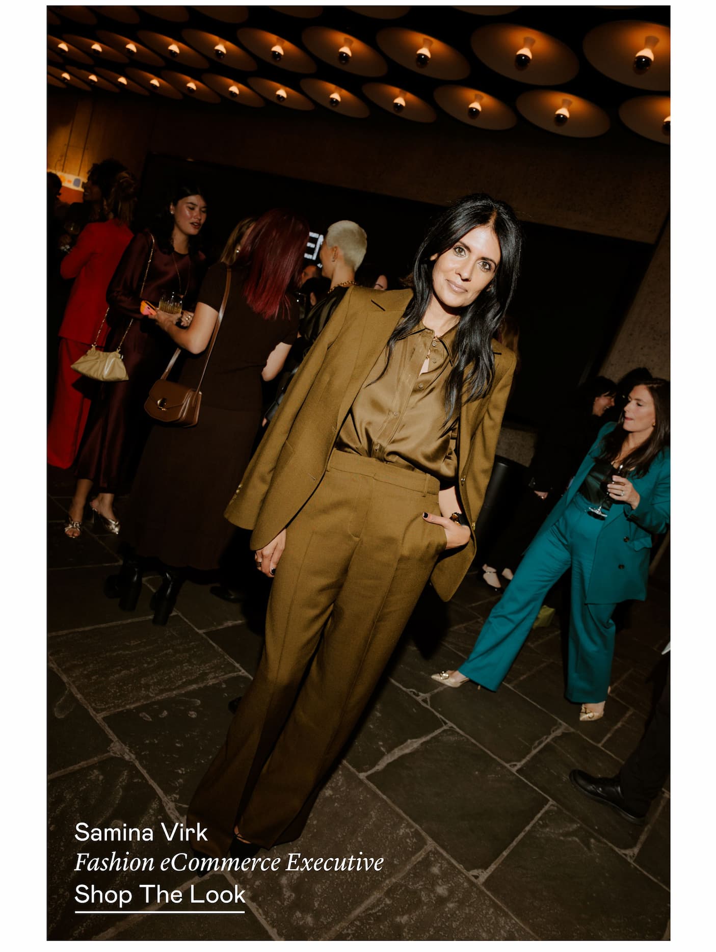 Samina Virk Fashion eCommerce Executive Shop The Look