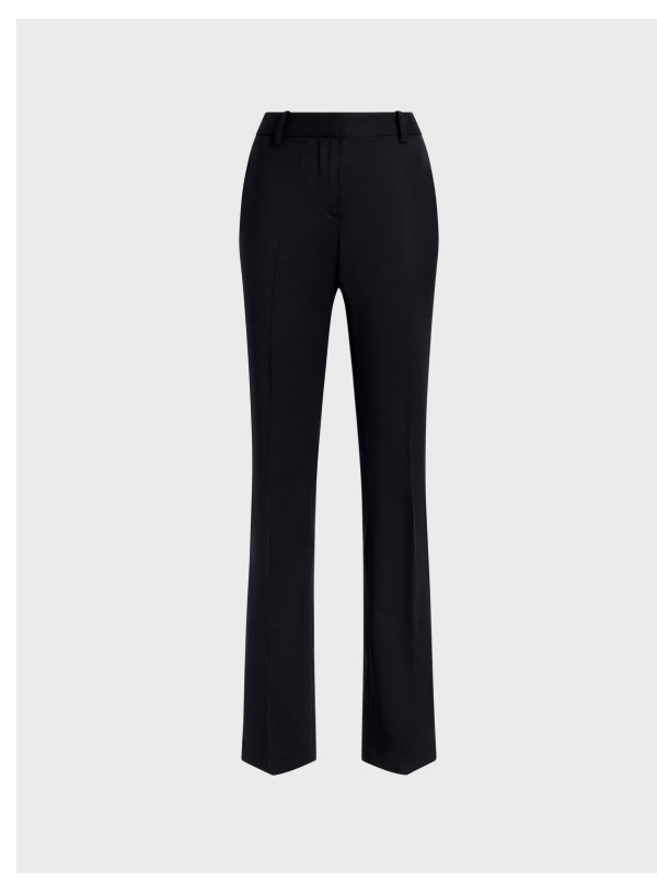 Straight Leg Trouser in Seasonless Wool
