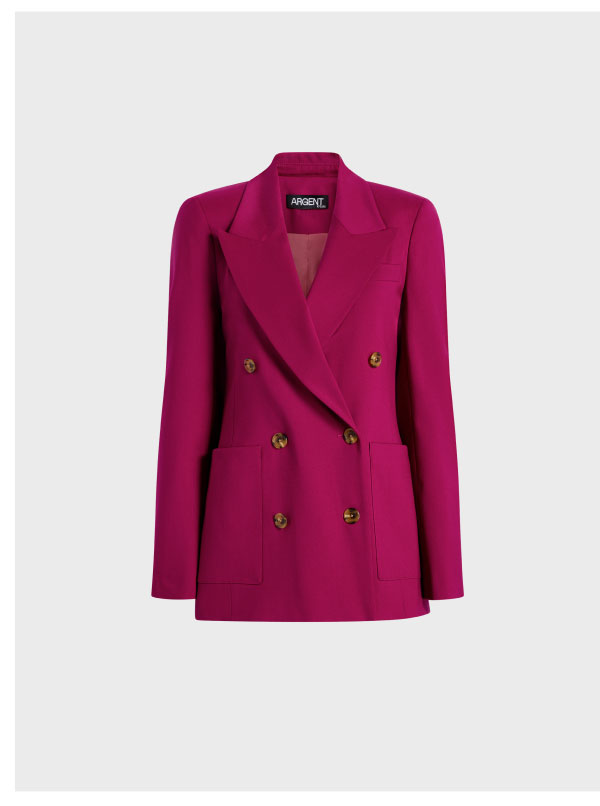 Chelsea Blazer in Seasonless Wool