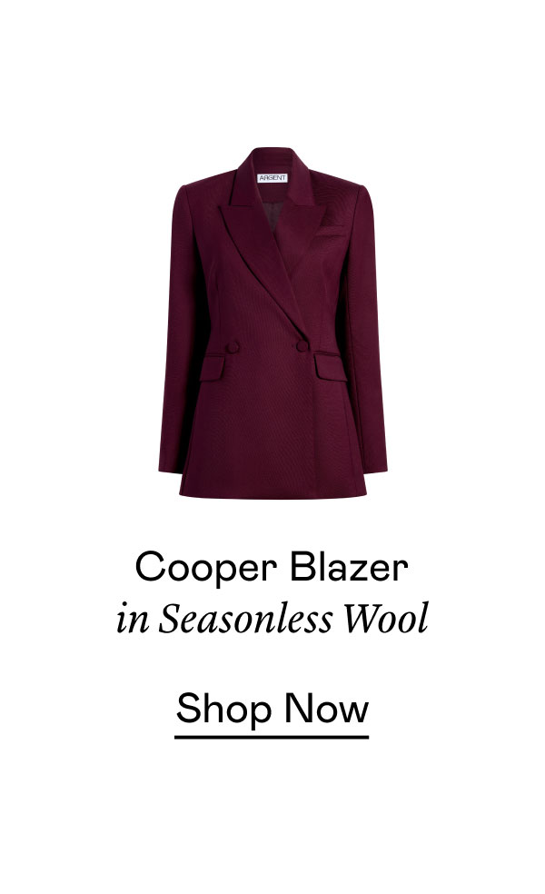 Cooper Blazer in Seasonless Wool Cooper Blazer in Seasonless Wool