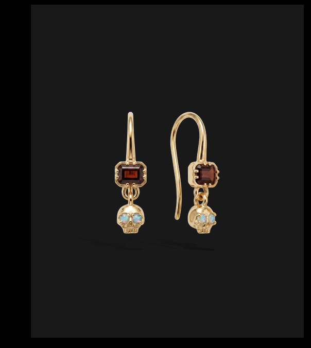 Gothic Drop Earrings