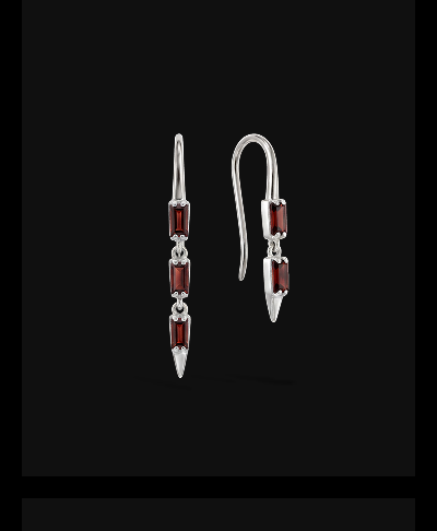 Graduated Dagger Earrings