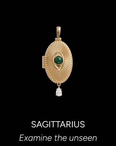 SAGITTARIUS. Examine the unseen