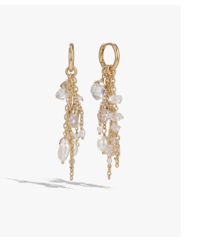 Pearl & Crystal Coven Earring