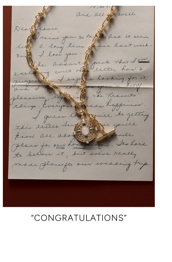 “CONGRATULATIONS”