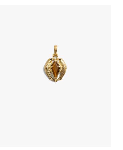 Raven Prism Amulet