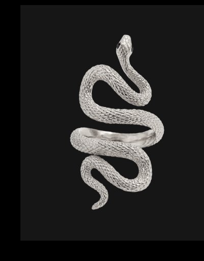 Snake Wrap Ring