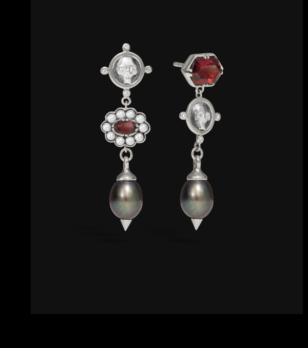 Memento Mori Earrings