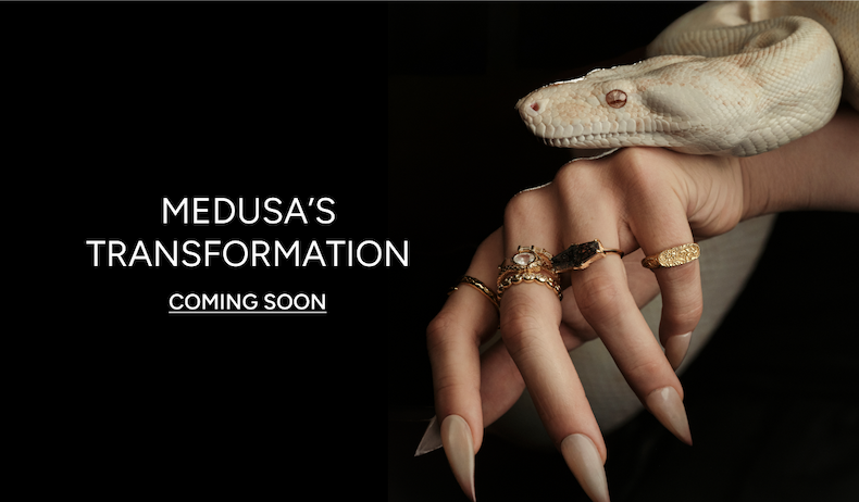 Medusa's Transformation. Coming soon