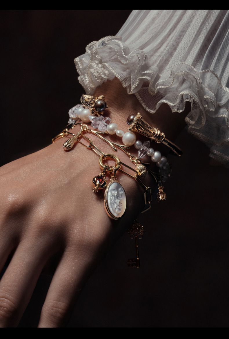 Goddess Charm Bracelet