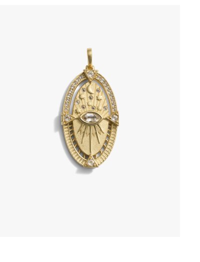 Dream Locket, gold