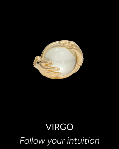 VIRGO. Follow your intuition