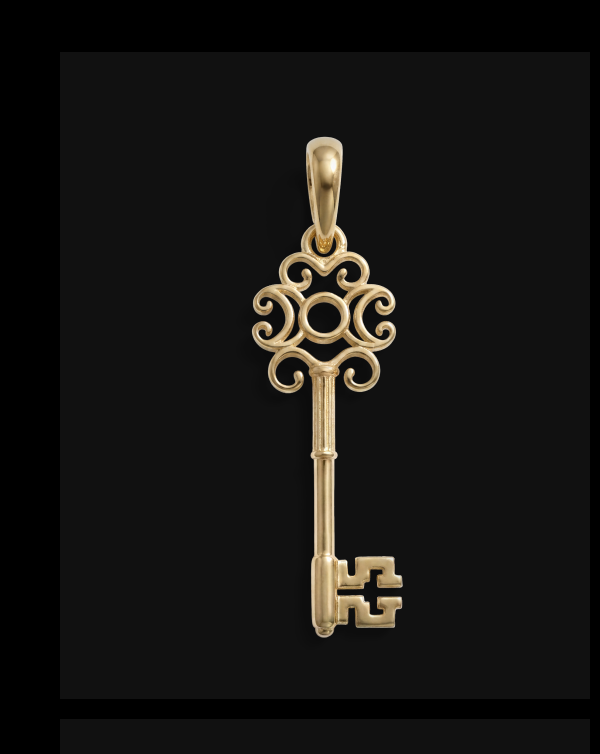 Persephone's Key Pendant