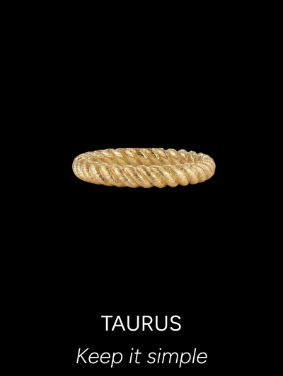 TAURUS. Keep it simple