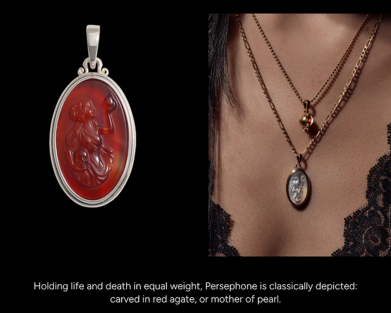 Special Edition Persephone Cameo