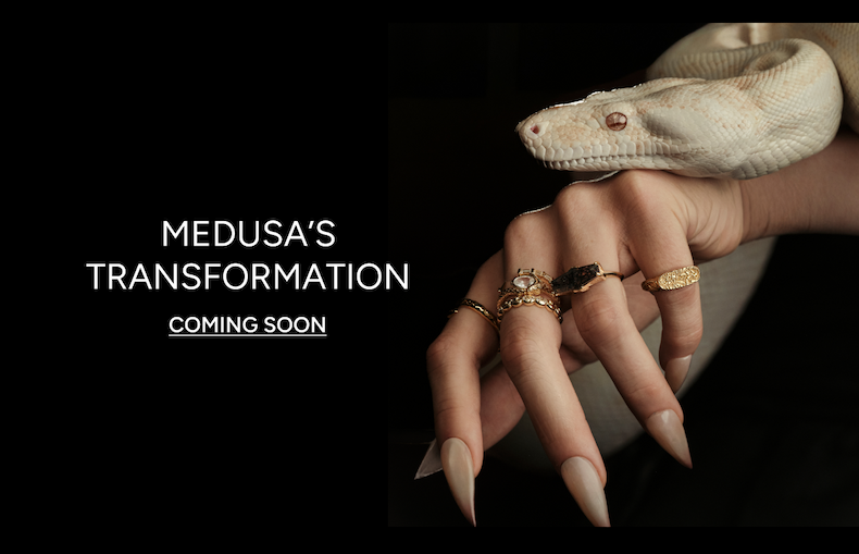 Medusa's Transformation. Coming soon