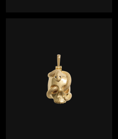 Serpent Skull Ring