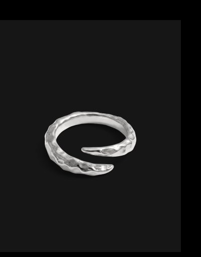 Serpent Fang Wrap Ring