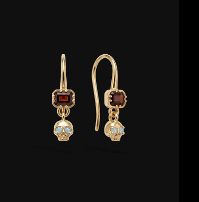 Gothic Drop Earrings
