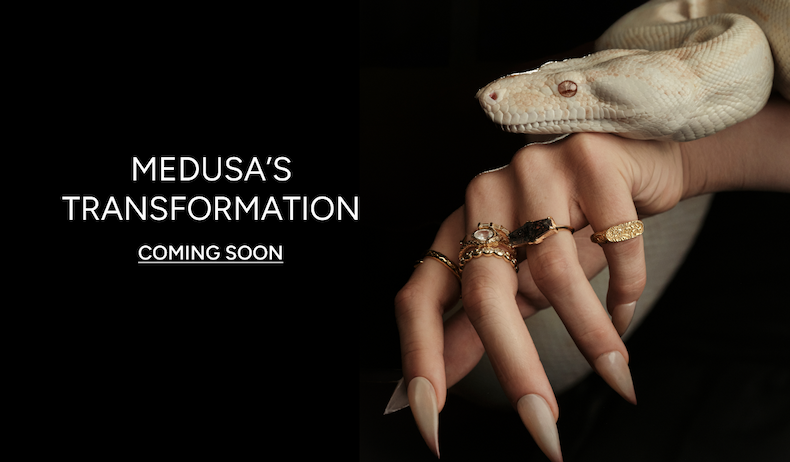 Medusa's Transformation. Coming soon