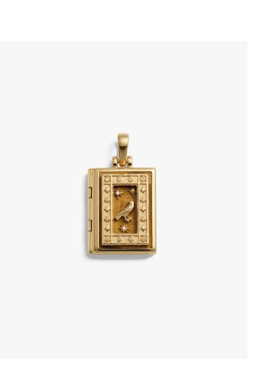 Book of the Raven Locket, gold