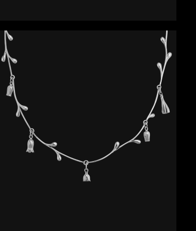 Belladonna Bloom Necklace