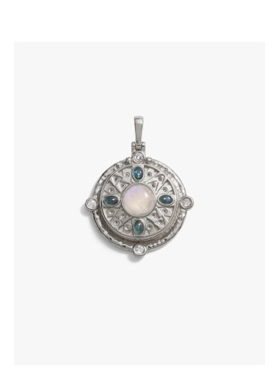Manifestation Locket, silver