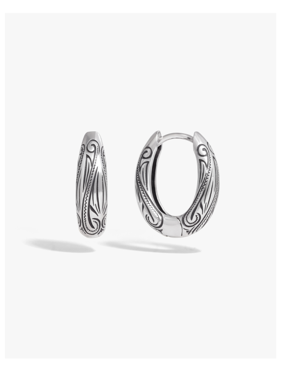 Filigree Hoops