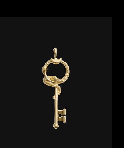 The Gate of Hades Key Amulet