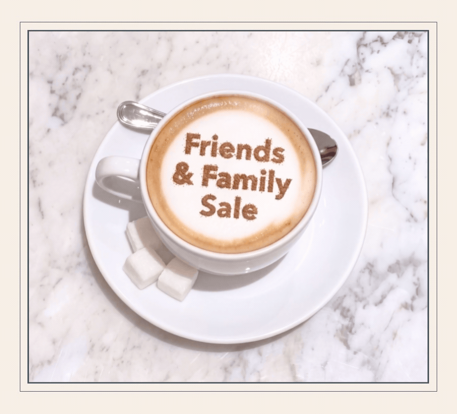 25% OFF STARTS NOW