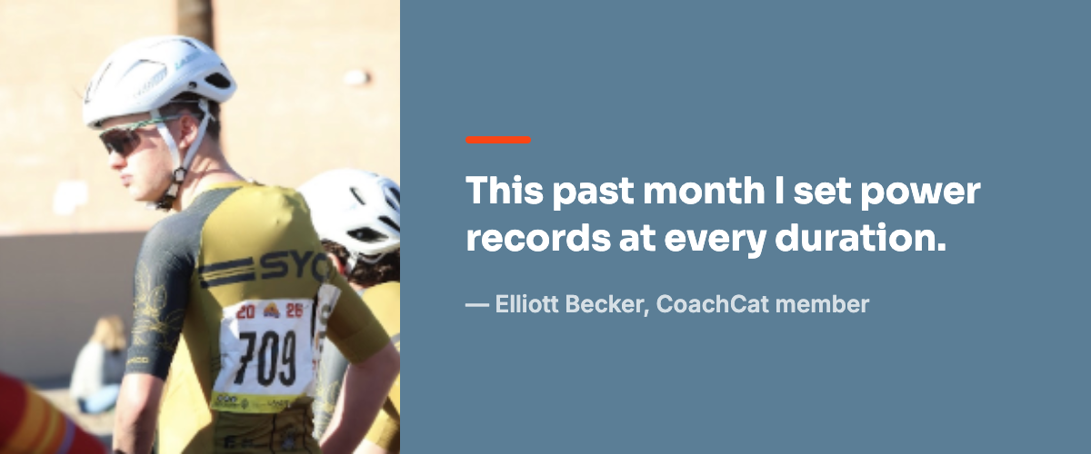 Fascat Coaching: Thousands of five-star reviews with a testimonial about finishing Unbound 200.
