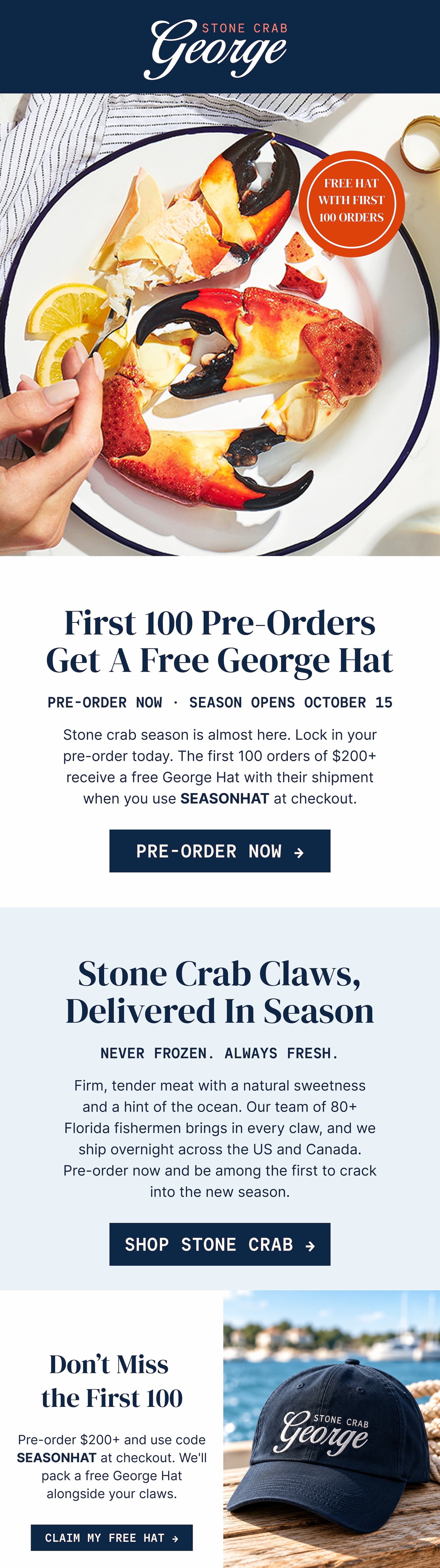 George Stone Crab