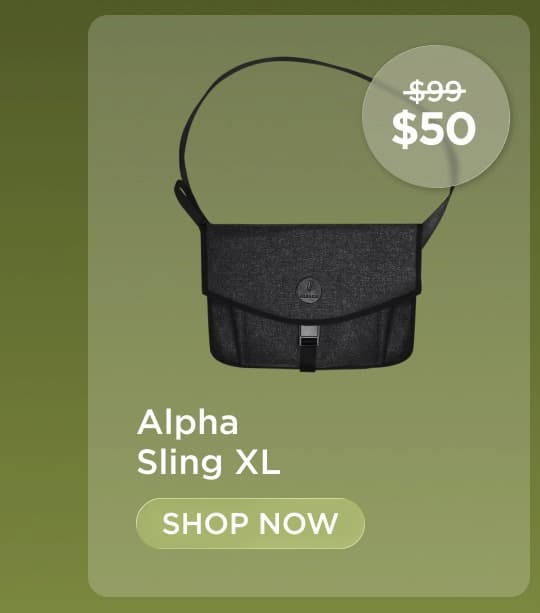 Alpha Sling XL | SHOP NOW