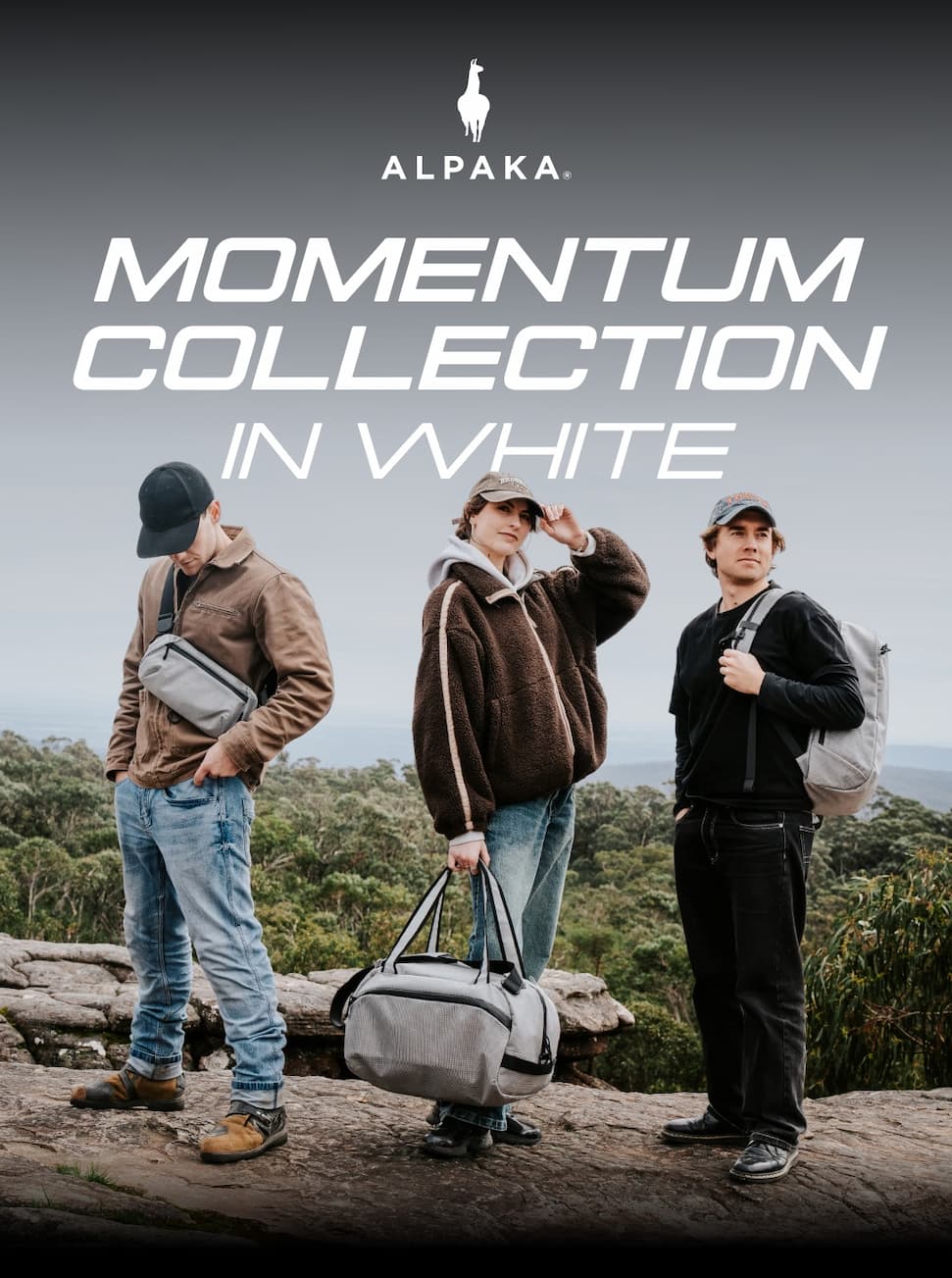 MOMENTUM COLLECTION IN WHITE