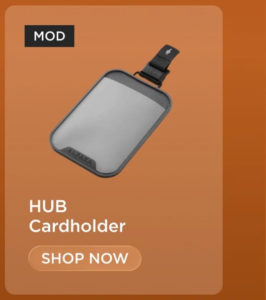 MOD | HUB Cardholder Mod | SHOP NOW