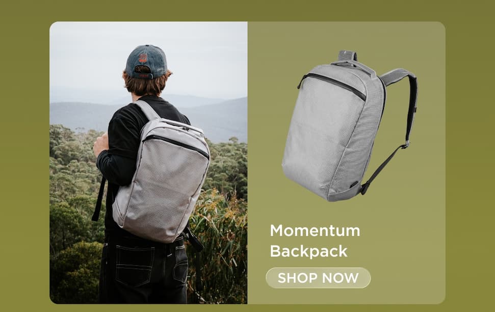 MOMENTUM BACKPACK | SHOP NOW