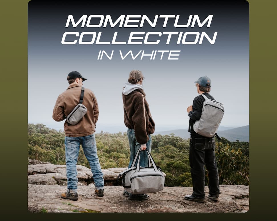 MOMENTUM COLLECTION IN WHITE