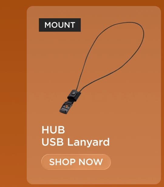 MOUNT | HUB USB Lanyard | SHOP NOW