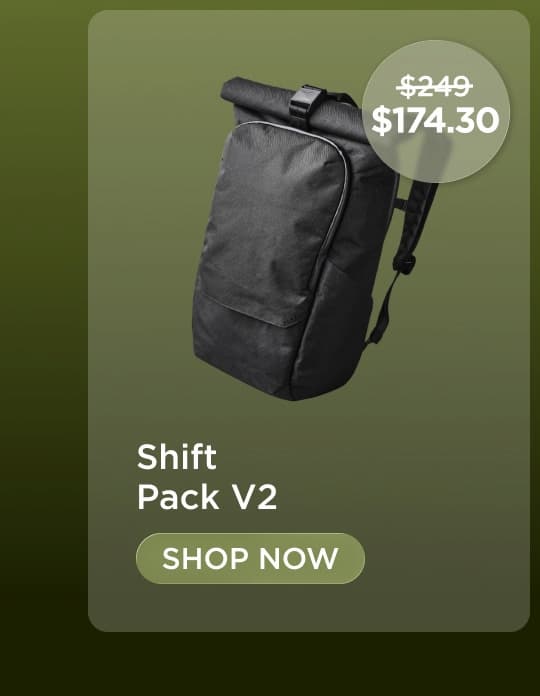 Shift Pack V2 | SHOP NOW
