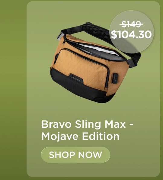 Bravo Sling Max | SHOP NOW