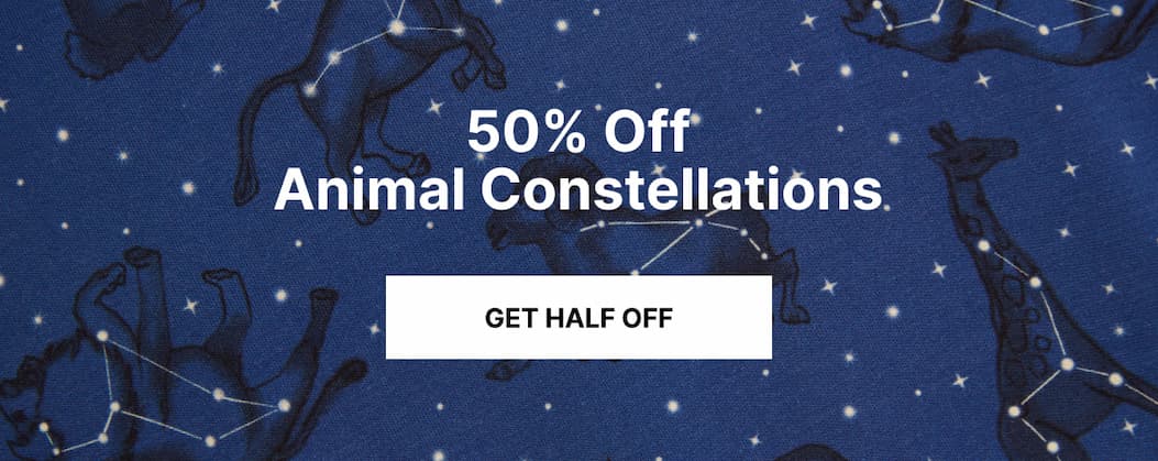 50% Off Animal Constellations