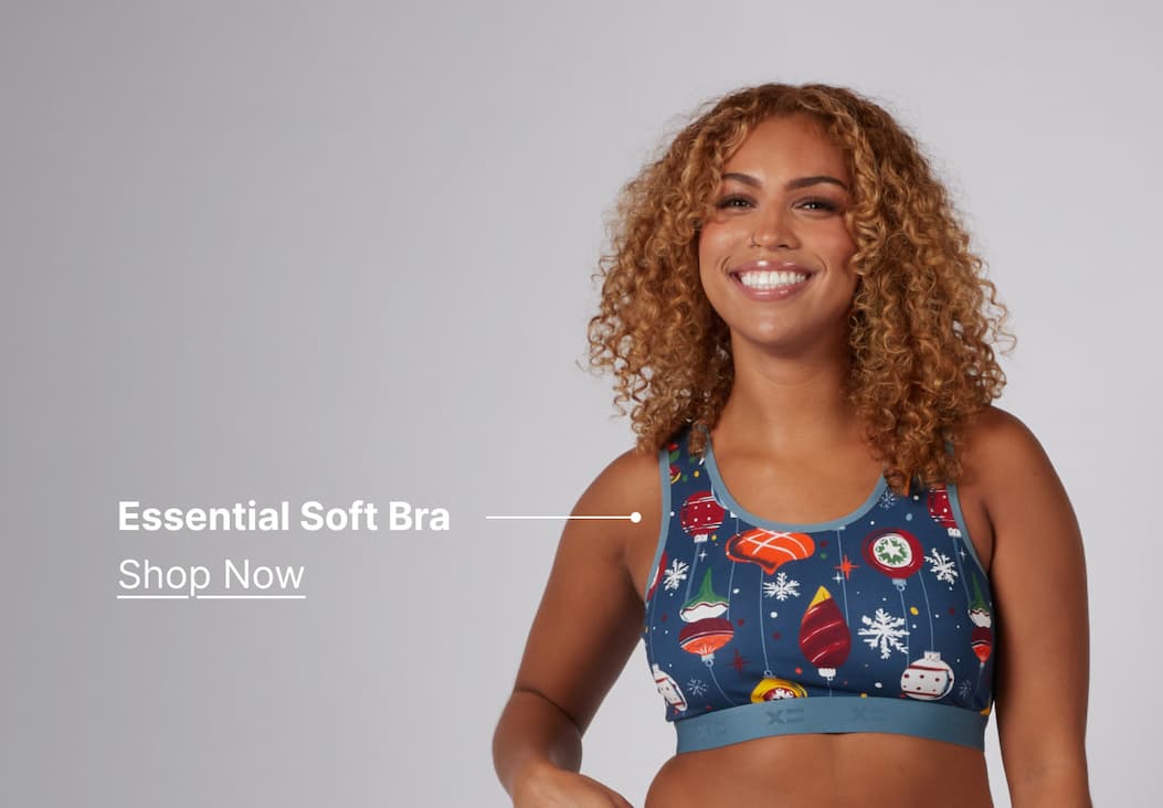 Essential Soft Bra