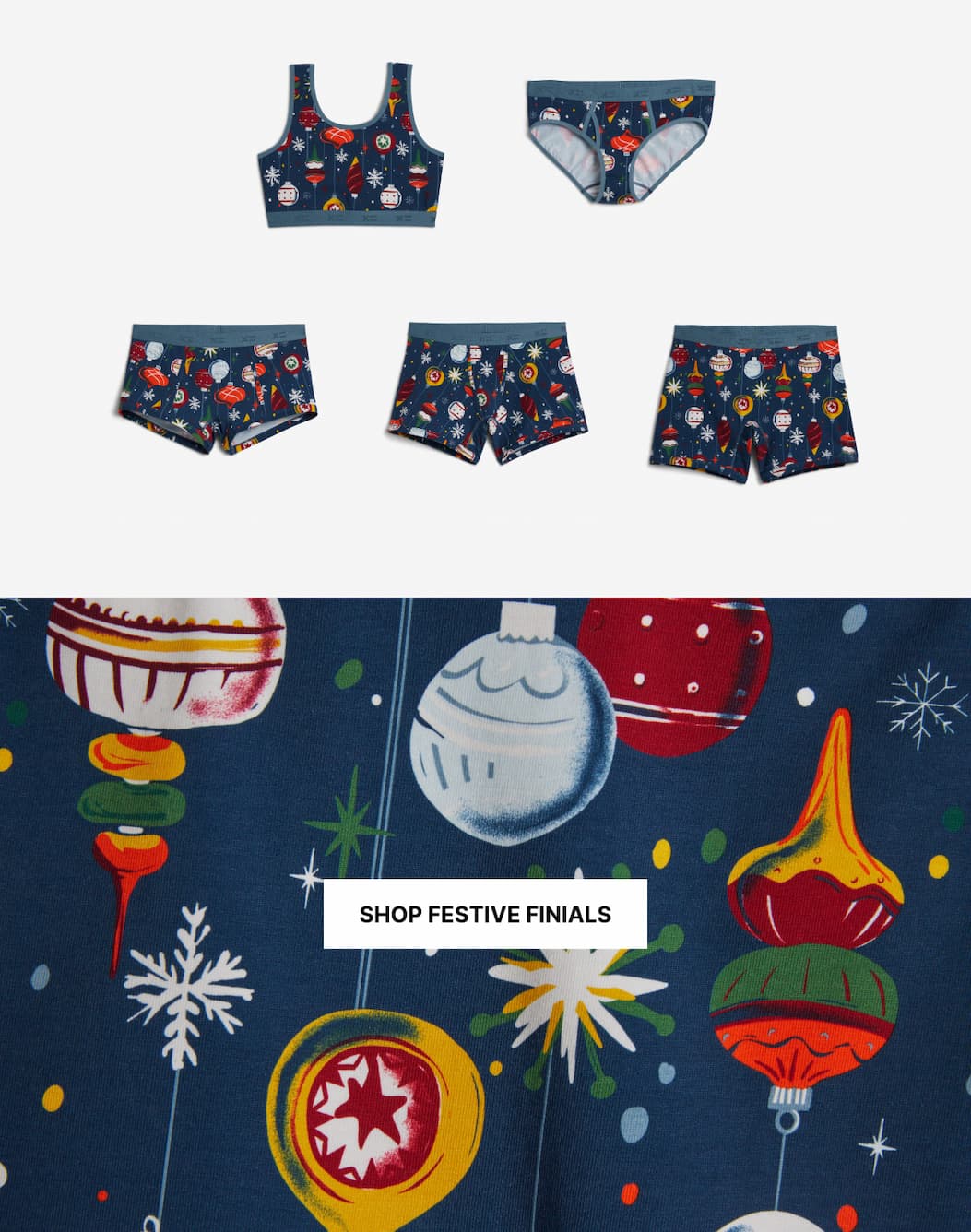 Festive Finials