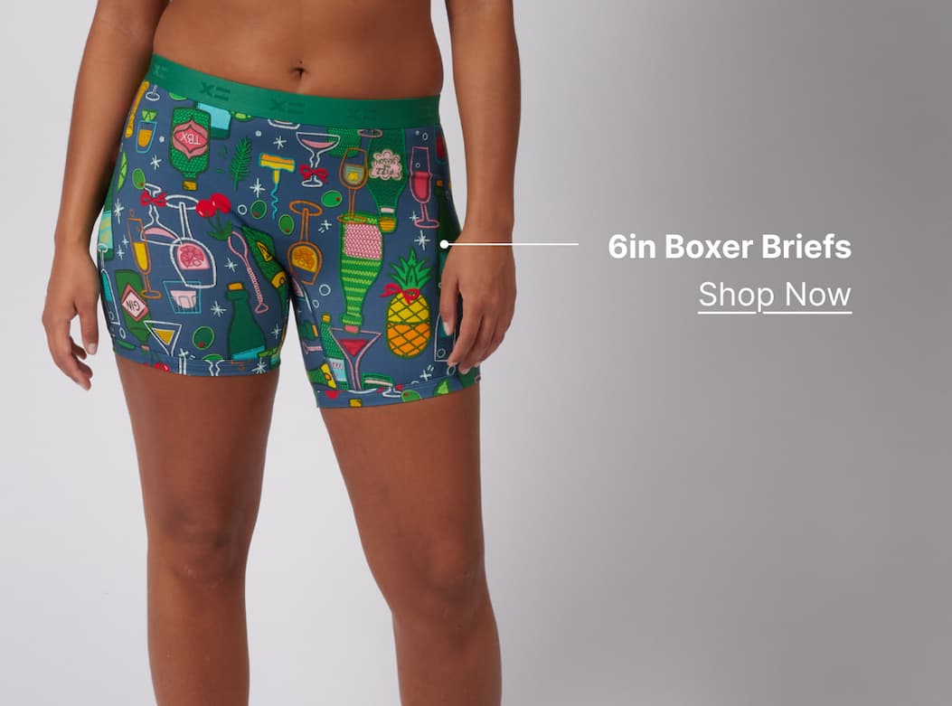 6in Boxer Briefs