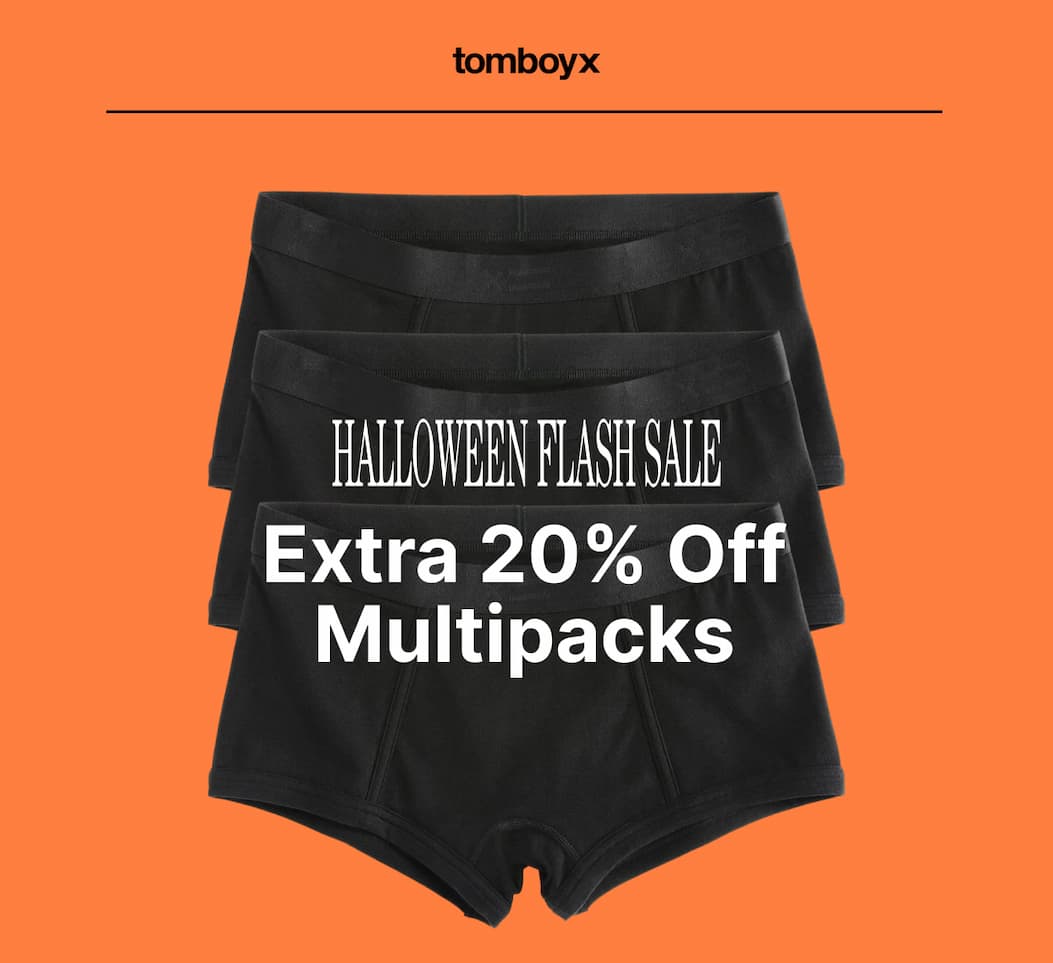 Extra 20% Off Multipacks