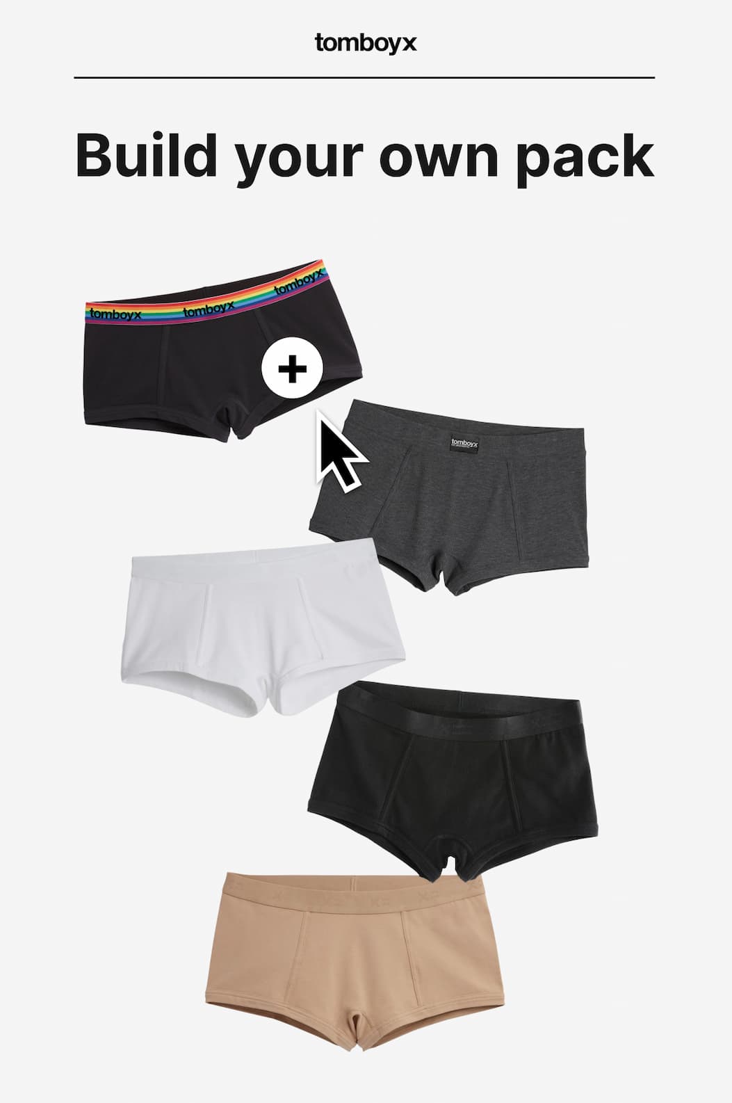 Build your own pack