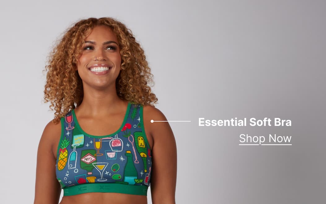 Essential Soft Bra
