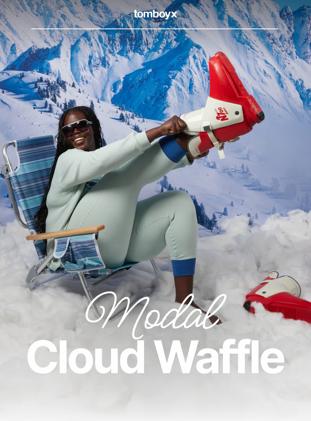 Modal Cloud Waffle