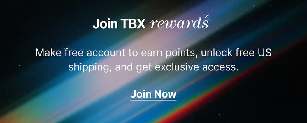 Join TBX Rewards