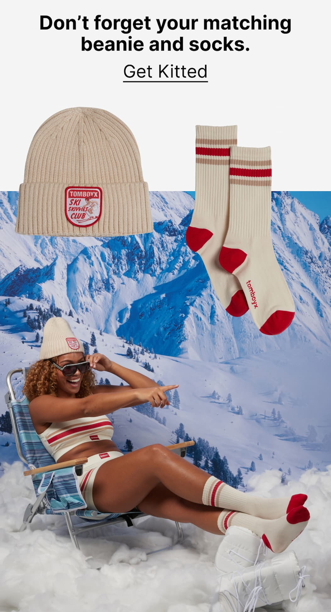 Beanie & Socks